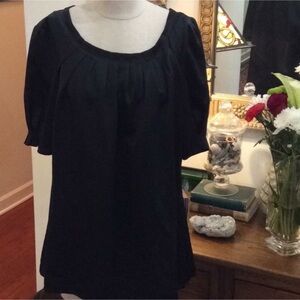 Beautiful Black XL Mix It Blouse(NWOT)